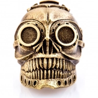 Бусина для темляка Steampunk Skull купить в Кирове