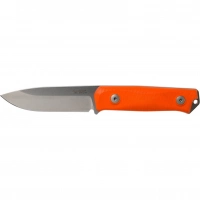 Фиксированный нож LionSteel B41 Orange, сталь Sleipner, рукоять G10 купить в Кирове