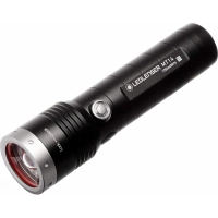 Фонарь светодиодный LED Lenser MT14 с аксессуарами, черный, 1000 лм, аккумулятор купить в Кирове