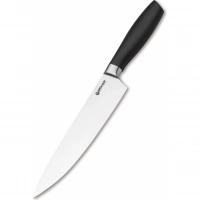 Кухонный нож шефа Bker Core Professional Chef’s Knife, 207 мм, сталь X50CrMoV15, рукоять пластик купить в Кирове