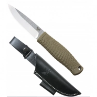 Нож Benchmade 200 Puukko, сталь CPM-3V, рукоять сантопрен купить в Кирове