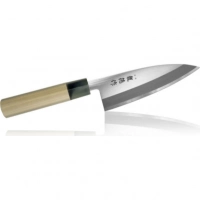 Нож кухонный Деба Fuji Cutlery Ryutoku Tojiro, клинок 150 мм купить в Кирове