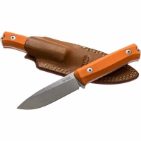 Нож LionSteel Bushcraft-R, сталь Sleipner, рукоять микарта купить в Кирове