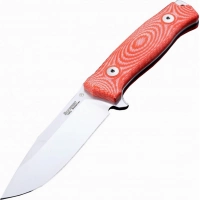 Нож Lionsteel M5 MiOR, сталь Sleipner, рукоять Orange micarta купить в Кирове