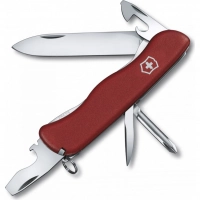 Нож перочинный Victorinox Adventurer, сталь X50CrMoV15, рукоять нейлон, красный купить в Кирове