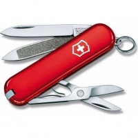 Нож перочинный Victorinox Classic 0.6203 58 мм 7 функций красный купить в Кирове