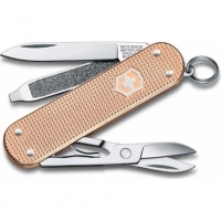 Нож перочинный Victorinox Classic Alox , 58 мм, 7 функций, персиковый купить в Кирове