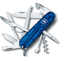 Нож перочинный Victorinox Huntsman, сталь X55CrMo14, рукоять Cellidor®, синий купить в Кирове