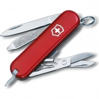 Нож перочинный Victorinox Signature, сталь X55CrMo14, рукоять Cellidor®, красный купить в Кирове