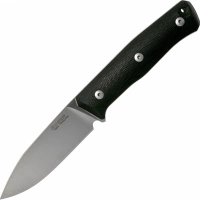 Нож с фиксированным клинком LionSteel B35, сталь Sleipner, рукоять черный G10 купить в Кирове