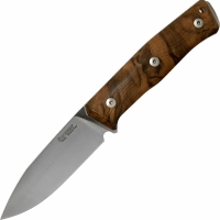 Нож с фиксированным клинком LionSteel B35, сталь Sleipner, рукоять ореховое дерево купить в Кирове