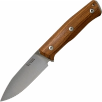 Нож с фиксированным клинком LionSteel B35, сталь Sleipner, рукоять Santos Wood купить в Кирове