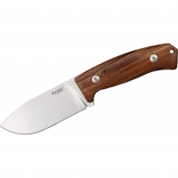 Нож с фиксированным клинком LionSteel M3 ST Santos Wood, сталь Niolox, рукоять палисандр купить в Кирове