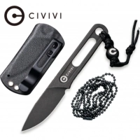 Нож шейный CIVIVI Minimis Black, сталь 10Cr15CoMoV купить в Кирове