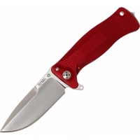 Нож складной LionSteel SR11A RS RED, сталь Uddeholm Sleipner® Satin Finish, рукоять алюминий (Solid®), красный купить в Кирове