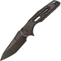 Нож складной Thor 3 Rikeknife, сталь M390, Black Titanium купить в Кирове