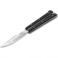 Складной нож-бабочка Boker Plus Balisong, сталь Satin Finish 440C, рукоять G-10 купить в Кирове