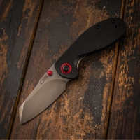 Складной нож CJRB Maileah, сталь AR-RPM9, Black G10 купить в 