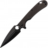 Складной нож Daggerr Arrow Flipper Carbon Fiber, сталь D2 купить в Кирове