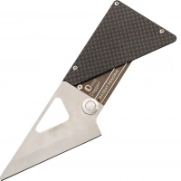 Складной нож Daggerr Cardknife Bronze, сталь 8cr13mov, рукоять титан/карбон купить в Кирове