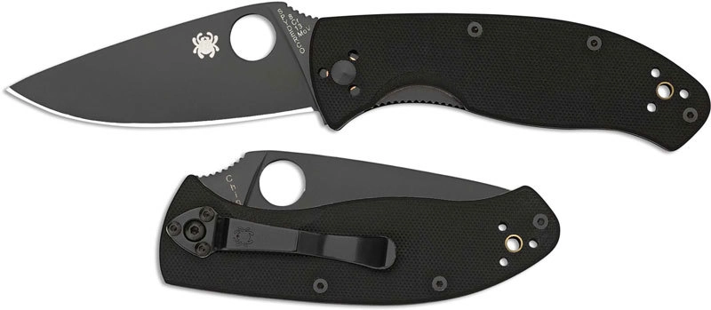 Складной нож Spyderco Tenacious Black