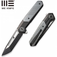 Складной нож WE Knife Arsenal Grey, CPM 20CV купить в Кирове