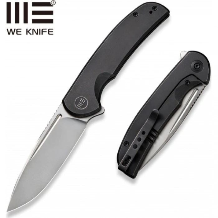 Складной нож WE Knife Beacon Black, CPM 20CV