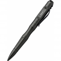 Тактическая ручка Boker Plus iPlus TTP (Tactical Tablet Pen) Black — 09BO097, авиационный алюминий, серый купить в Кирове