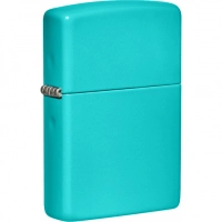 Зажигалка Classic Flat Turquoise ZIPPO купить в Кирове