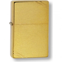 Зажигалка ZIPPO 1937 Vintage™ с покрытием Brushed Brass, латунь/сталь, золотистая, 36x12x56 мм купить в Кирове