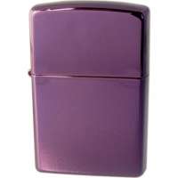 Зажигалка ZIPPO Abyss Classic, латунь с покрытием, фиолетовый, глянцевая, 36х12×56 мм купить в Кирове