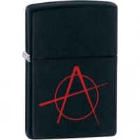 Зажигалка ZIPPO Classic А с покрытием Black Matte, латунь/сталь, чёрная, матовая, 36x12x56 мм купить в Кирове