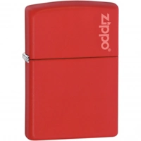 Зажигалка ZIPPO Classic, латунь с покрытием Red Matte, красный, матовая, 36х12×56 мм купить в Кирове