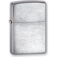 Зажигалка ZIPPO Classic с покрытием Brushed Chrome, латунь/сталь, серебро, матовая, 36x12x56 мм купить в Кирове