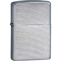 Зажигалка ZIPPO Classic с покрытием Chrome Arch, латунь/сталь, серебристая, матовая, 36x12x56 мм купить в Кирове