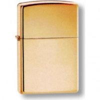 Зажигалка ZIPPO Classic с покрытием High Polish Brass купить в Кирове