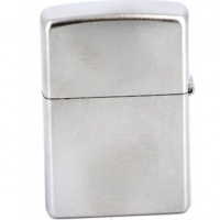 Зажигалка ZIPPO Classic с покрытием Satin Chrome™, латунь/сталь, серебристая, матовая, 36x12x56 мм купить в Кирове