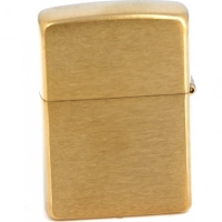 Зажигалка ZIPPO с покрытием Brushed Brass купить в Кирове