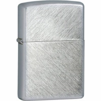 Зажигалка ZIPPO с покрытием Herringbone Sweep, латунь/сталь, серебристая, матовая, 36x12x56 мм купить в Кирове